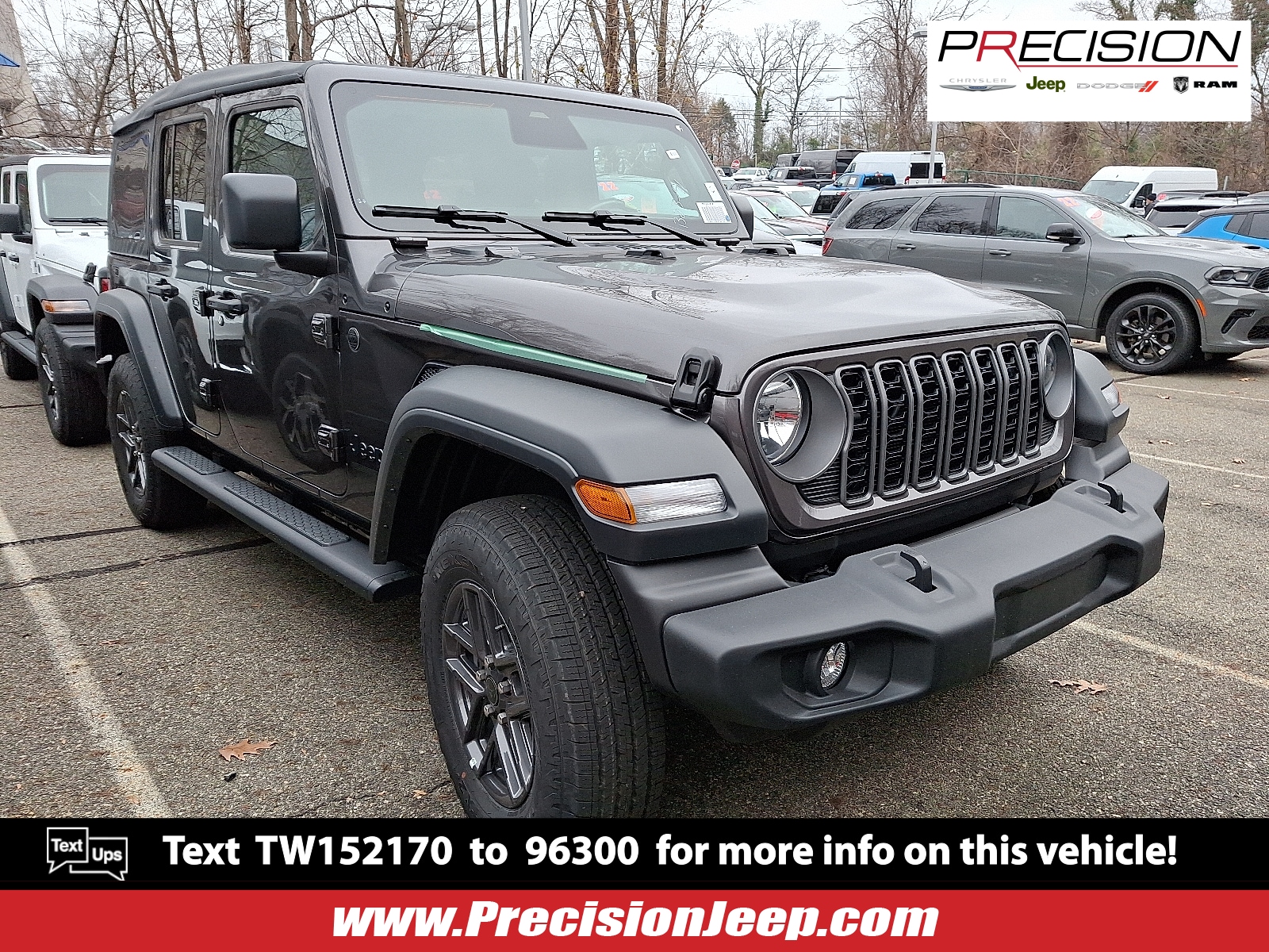 2026 Jeep Wrangler 4-Door Sport S's photo