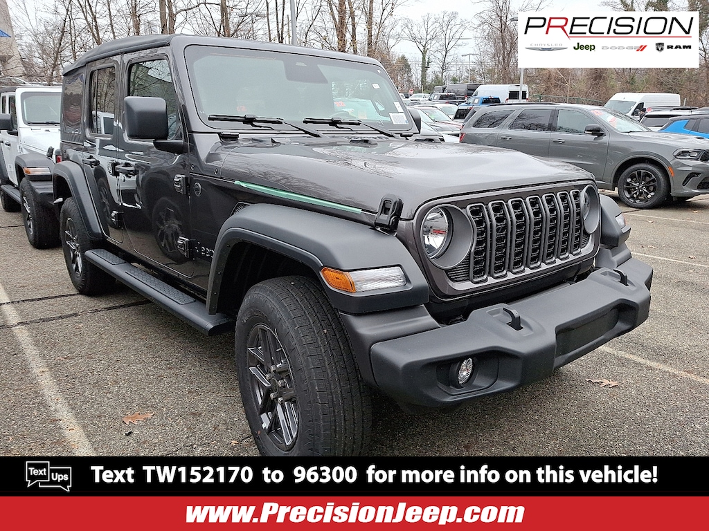 New 2026 Jeep Wrangler Sport S Sport Utility