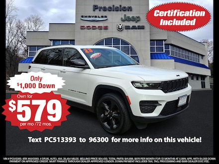 2023 Jeep Grand Cherokee Altitude 4x4 Sport Utility