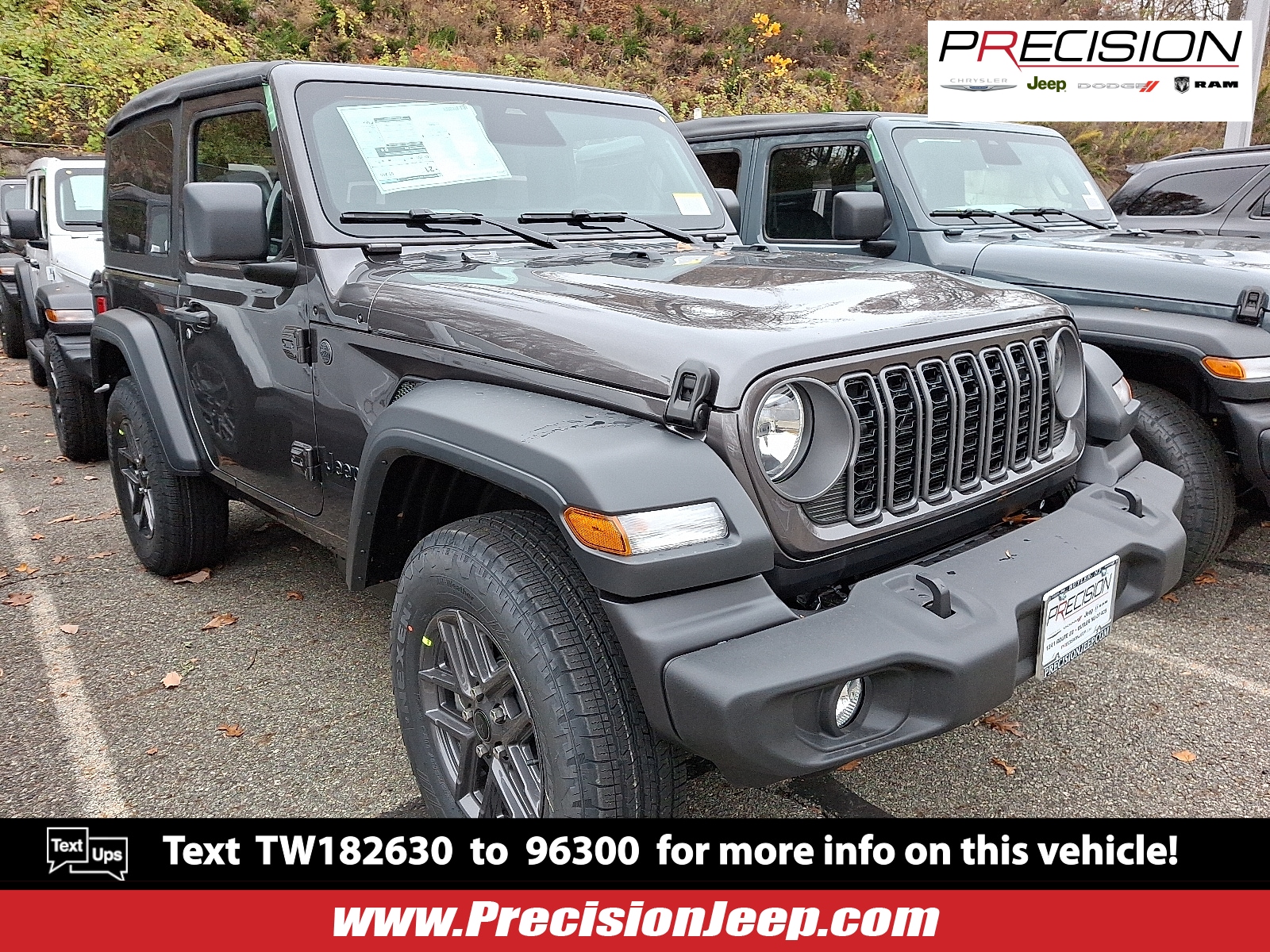 2026 Jeep Wrangler 2-Door Sport S's photo