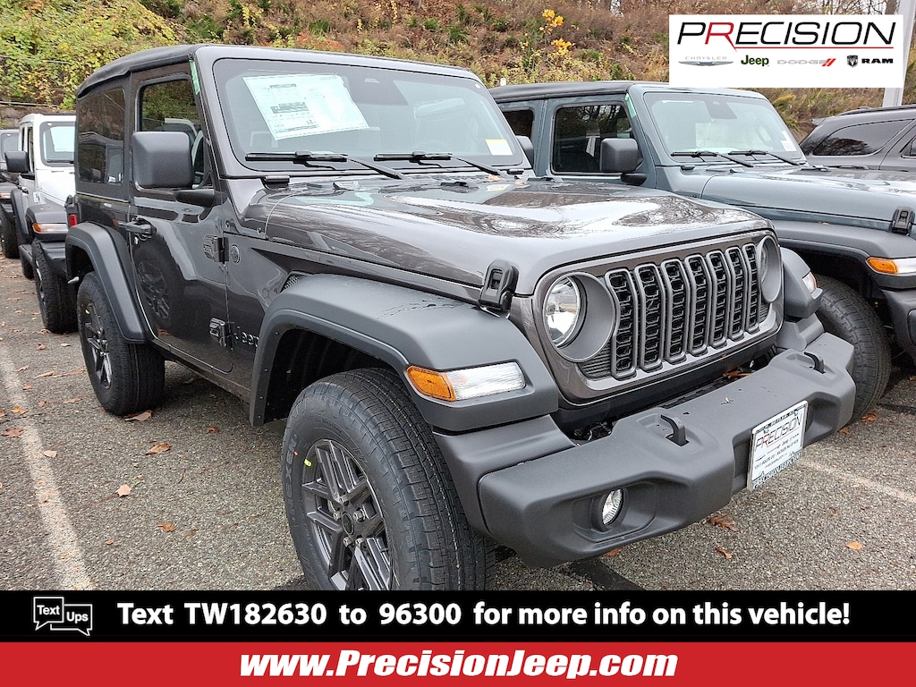 New 2026 Jeep Wrangler 2-Door Sport S 4x4 Sport Utility