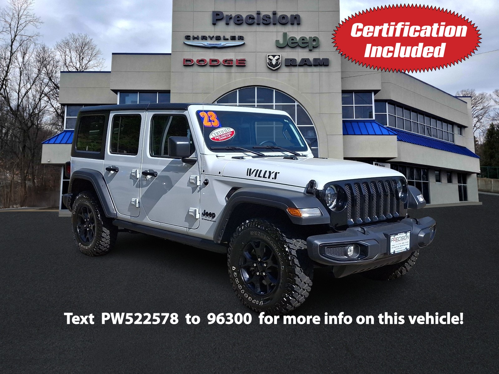 2023 Jeep Wrangler Willys's photo
