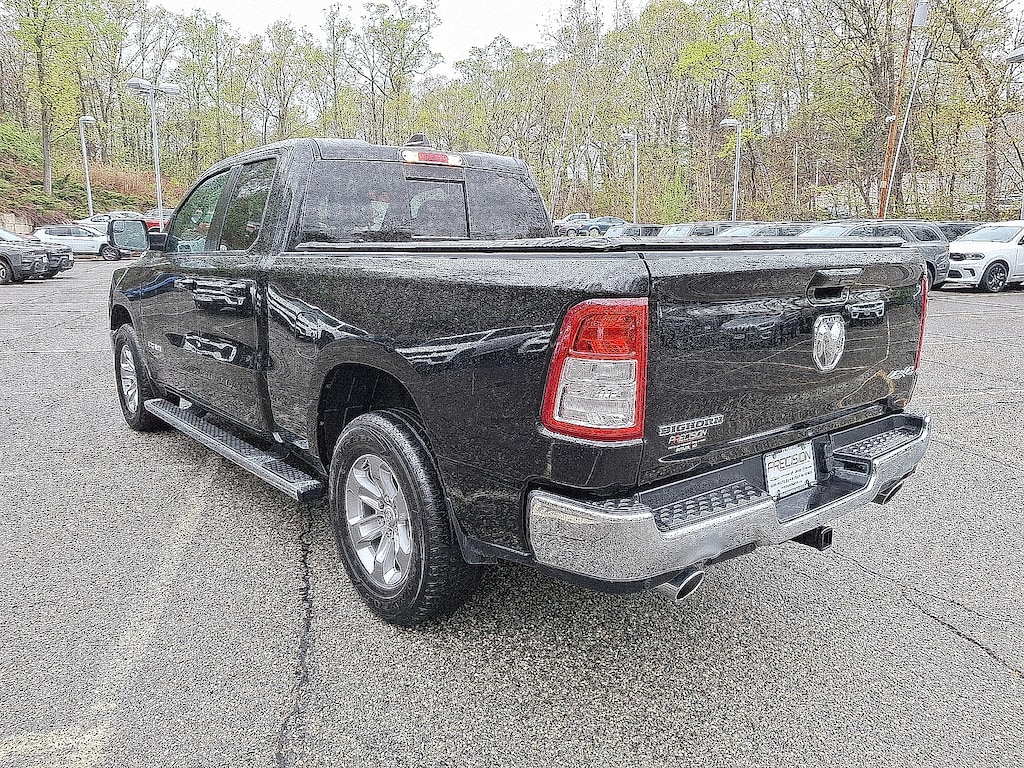 Used 2022 Ram 1500 Big Horn Quad Cab 4x4 64 Box Quad Cab