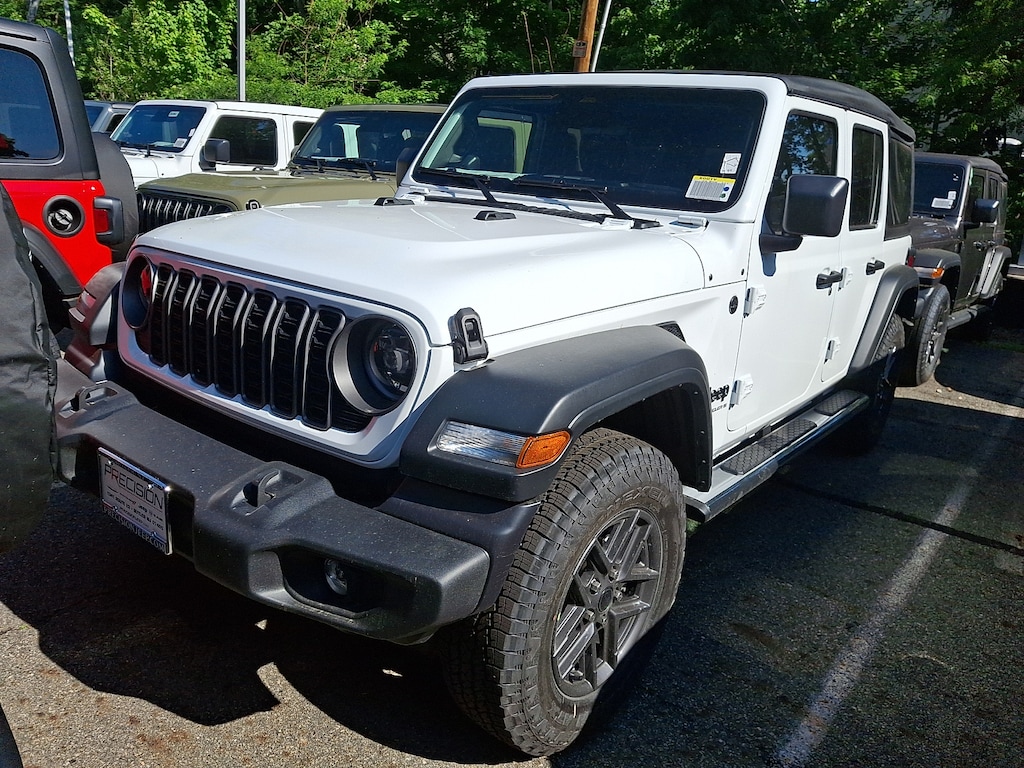 New 2026 Jeep Wrangler 4-DOOR SPORT S Sport Utility