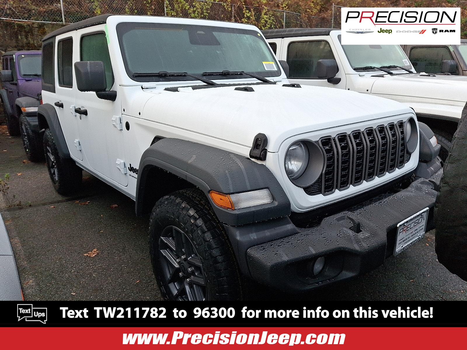 2026 Jeep Wrangler 4-Door Sport S's photo