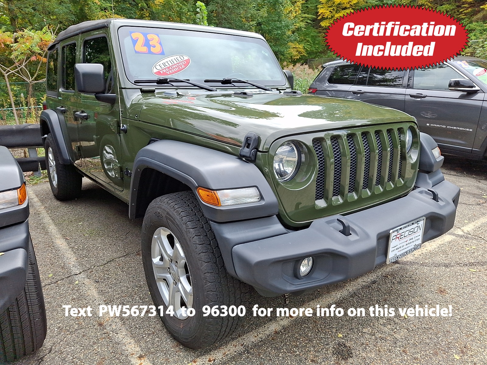 2023 Jeep Wrangler 4-Door