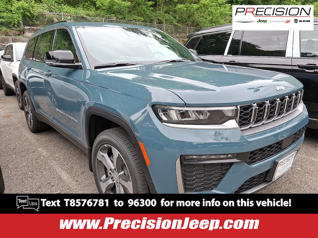 New 2026 Jeep Grand Cherokee Limited Sport Utility