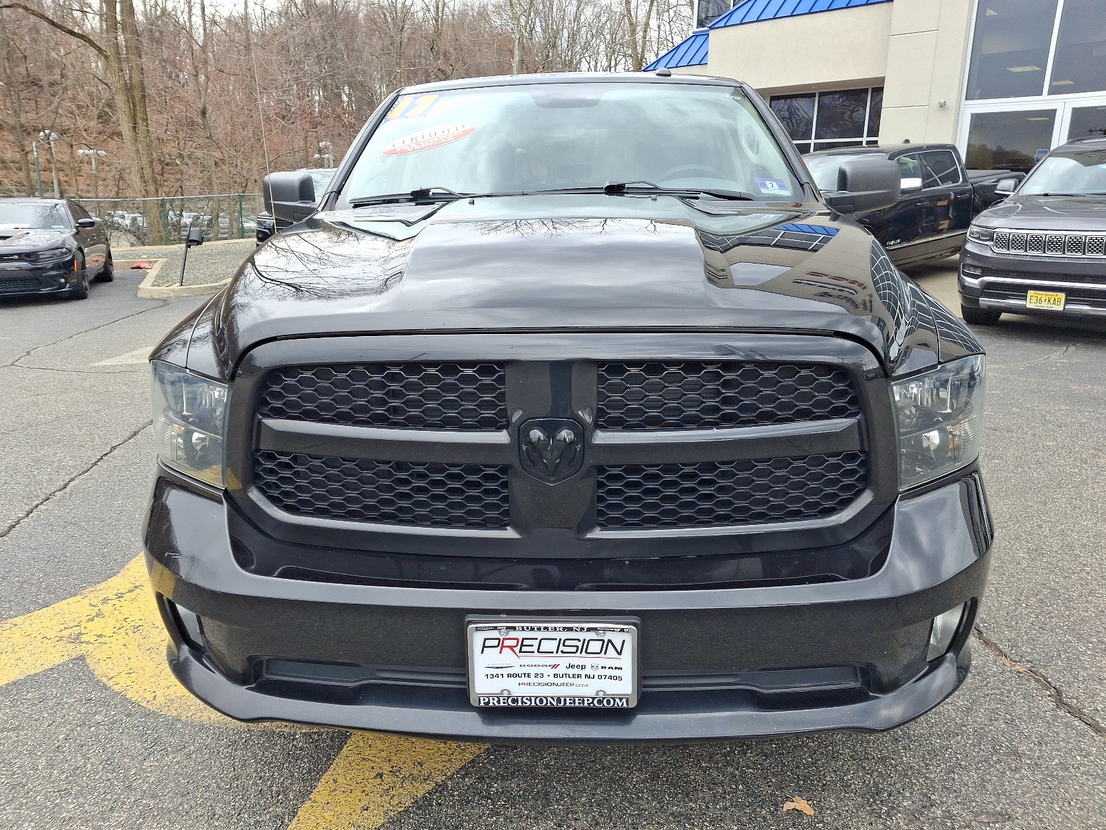 Certified 2017 RAM Ram 1500 Pickup Express with VIN 3C6RR7KT1HG575428 for sale in Butler, NJ