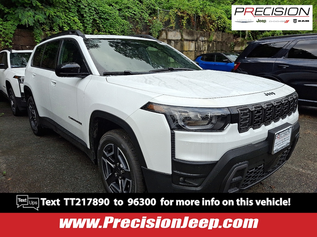 New 2026 Jeep Cherokee Limited 4x4 Sport Utility