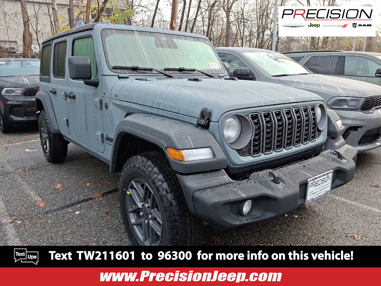 2026 Jeep Wrangler 4-Door Sport S's photo