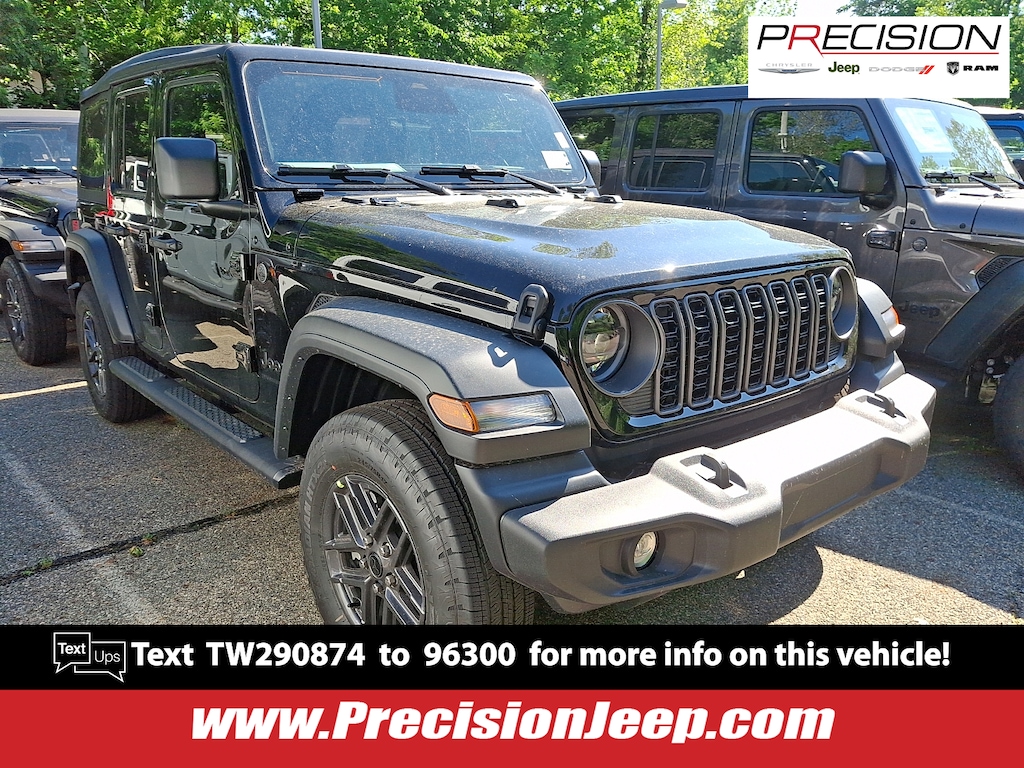 New 2026 Jeep Wrangler 4-DOOR SPORT S Sport Utility