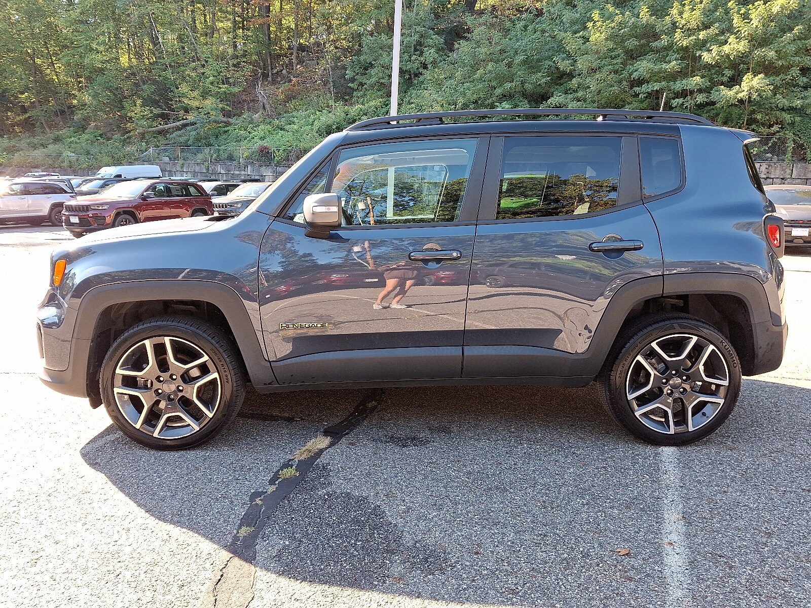 2021 Jeep Renegade Limited photo 3