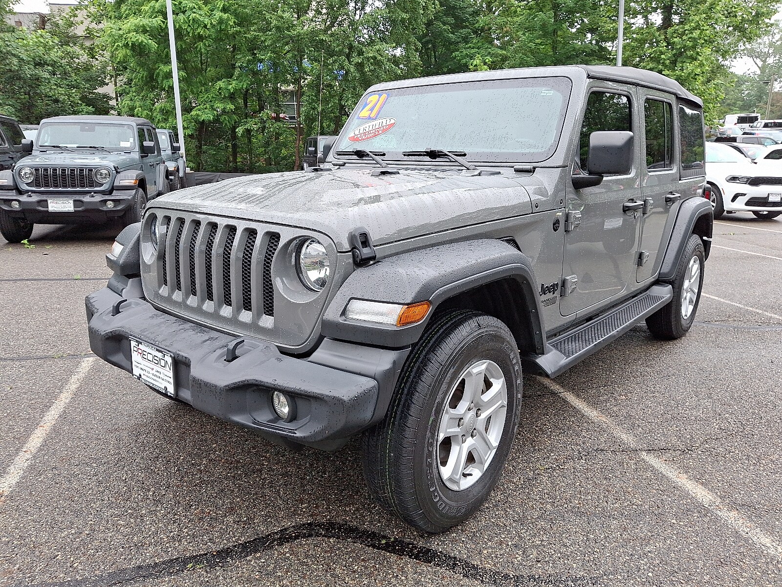 2021 Jeep Wrangler Unlimited Sport S photo 3