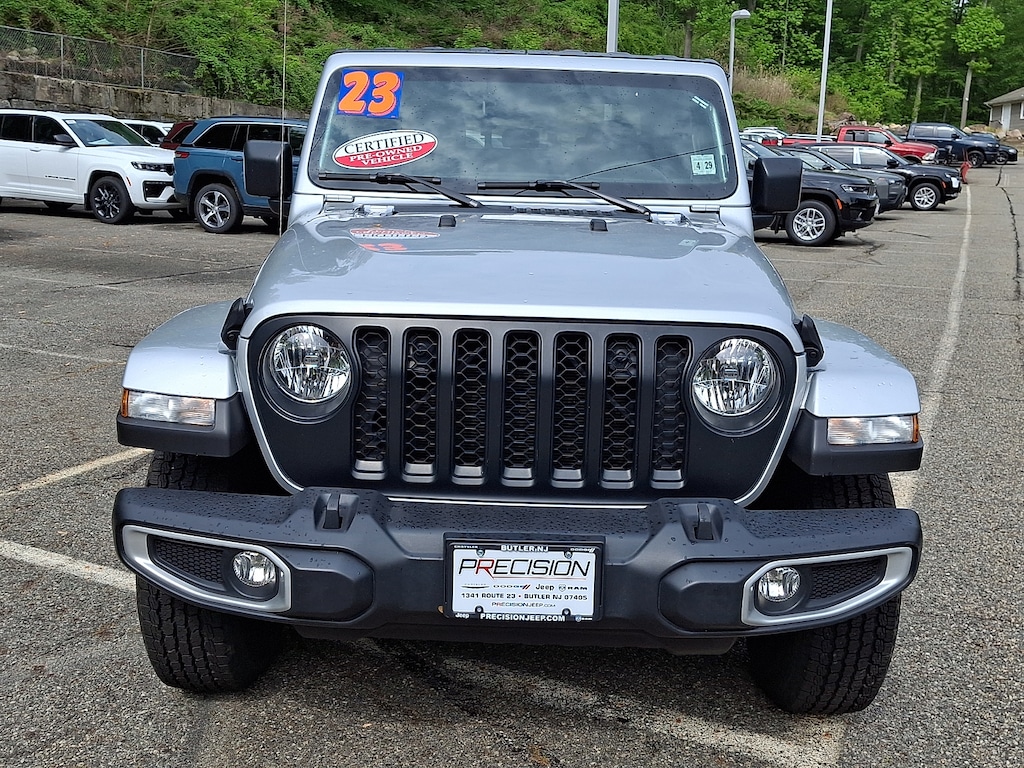 Certified 2023 Jeep Gladiator Sport S 4x4 Crew Cab