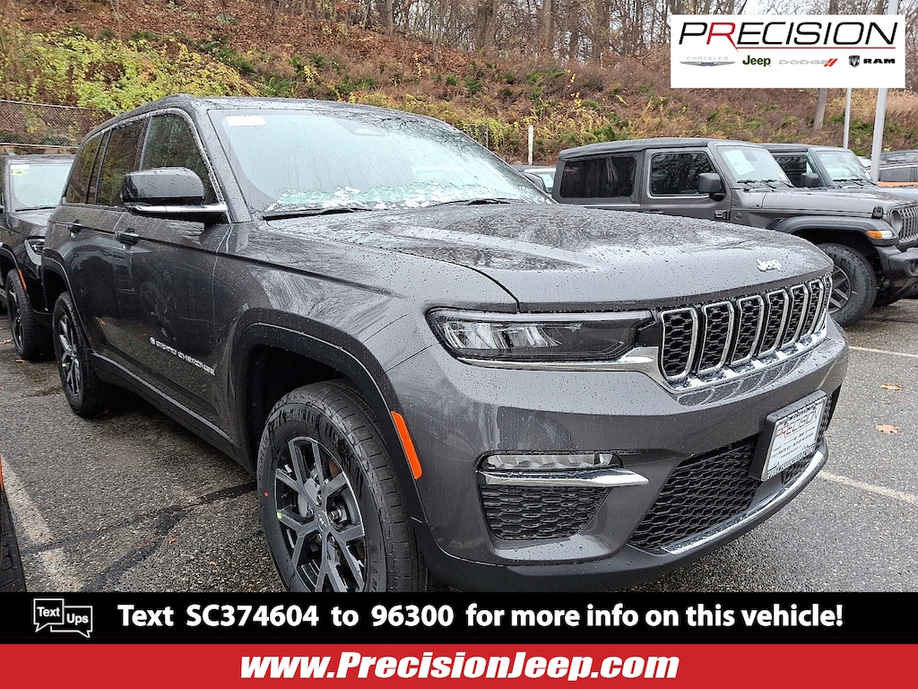 New 2025 Jeep Grand Cherokee Limited 4x4 Sport Utility
