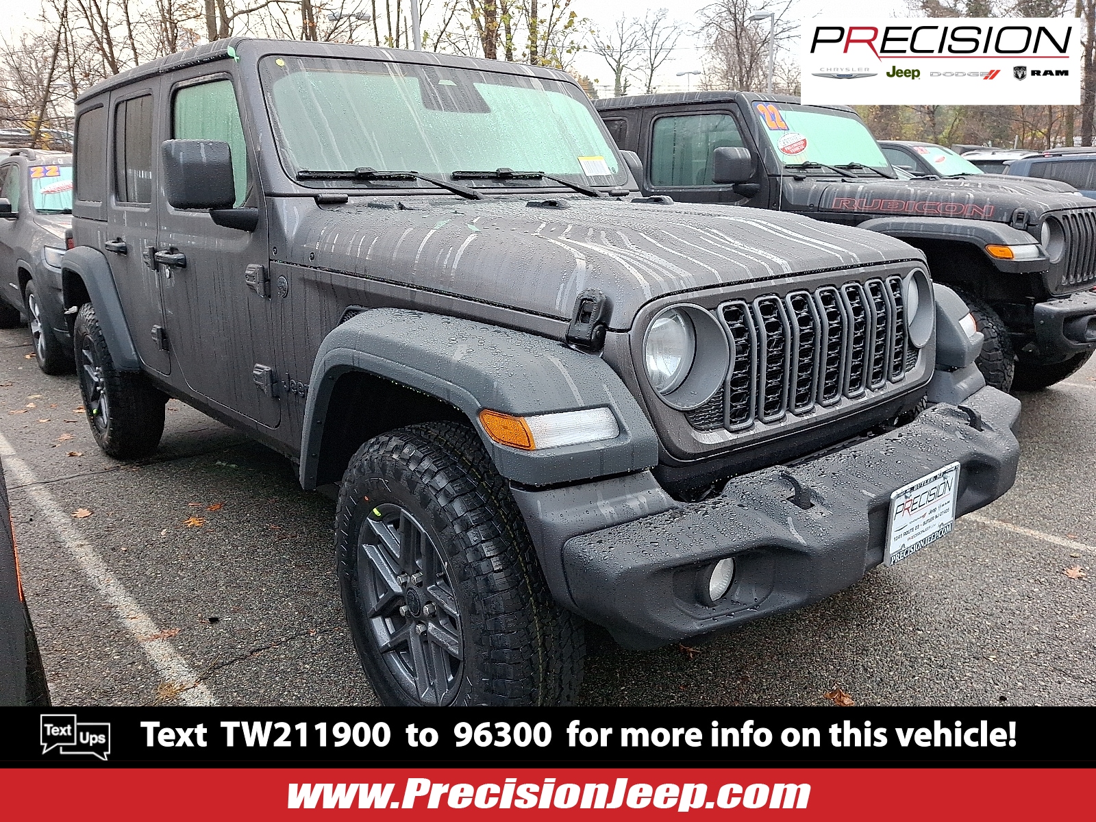 2026 Jeep Wrangler 4-Door Sport S's photo