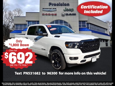 2023 Ram 1500 Big Horn Crew Cab 4x4 57 Box Crew Cab