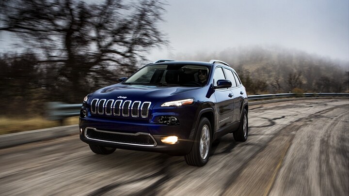 Driving the 2014 Jeep Cherokee
