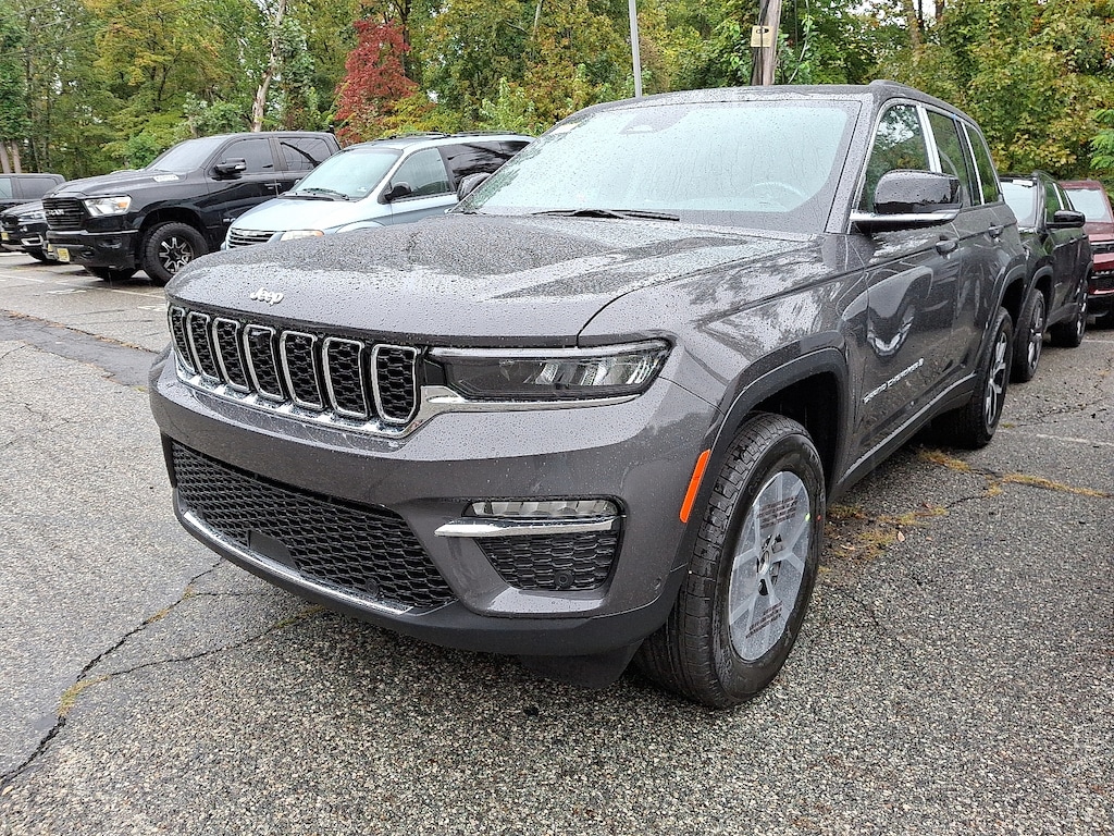 New 2025 Jeep Grand Cherokee Limited 4x4 Sport Utility