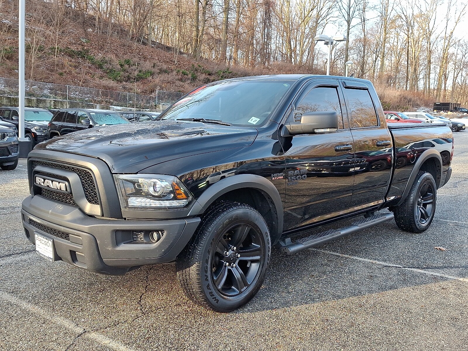 2022 Ram 1500 Classic Warlock photo 2