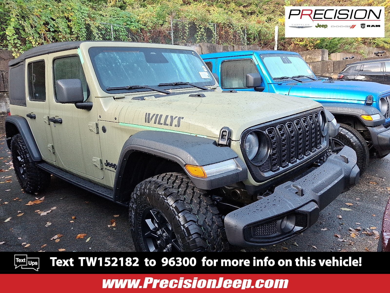 2026 Jeep Wrangler 4-Door Willys's photo