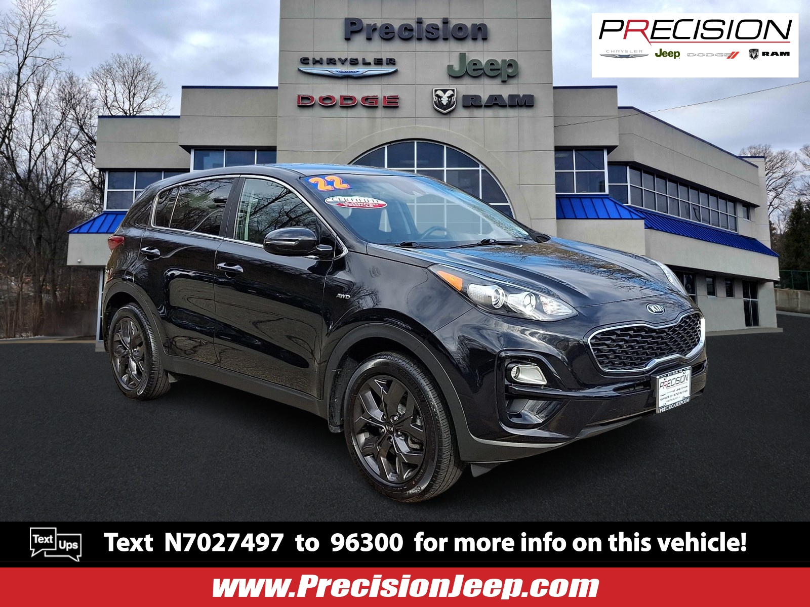 2022 Kia Sportage LX