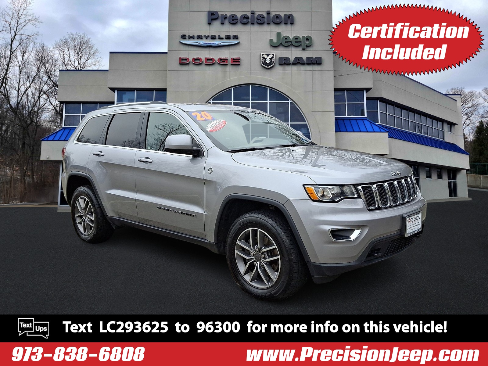 2020 Jeep Grand Cherokee North Edition