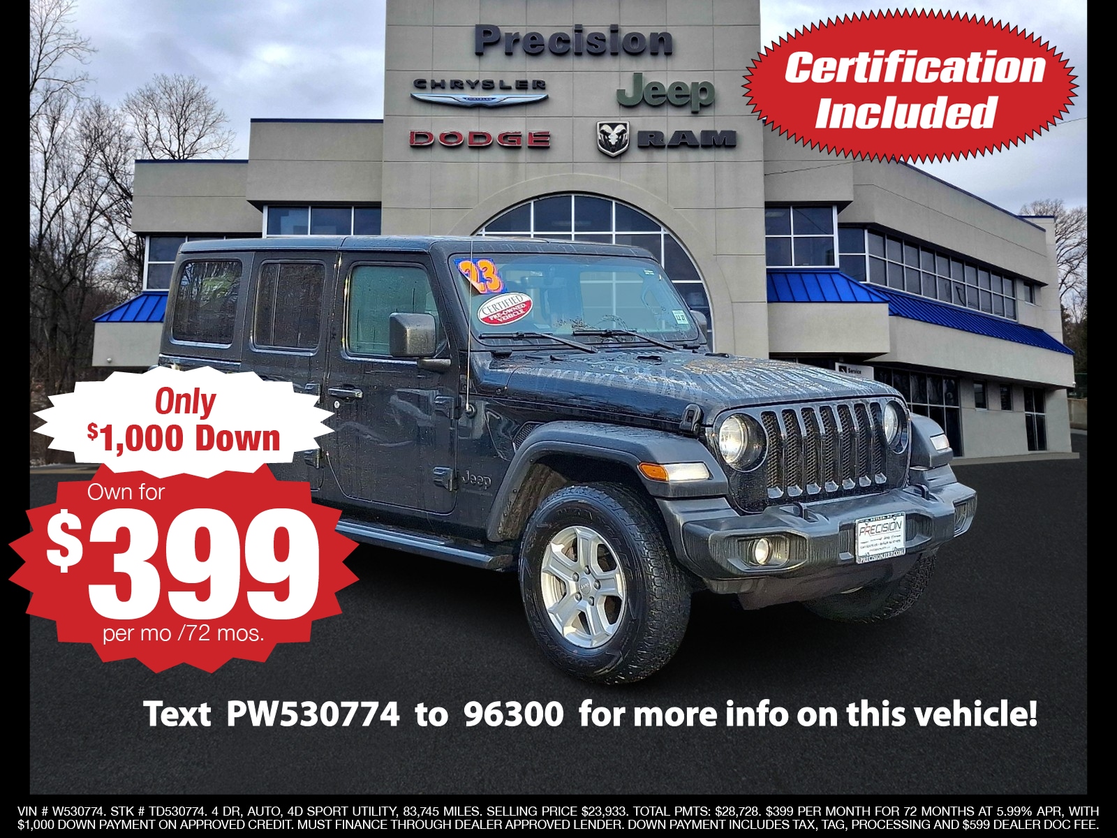 2023 Jeep Wrangler 4-Door