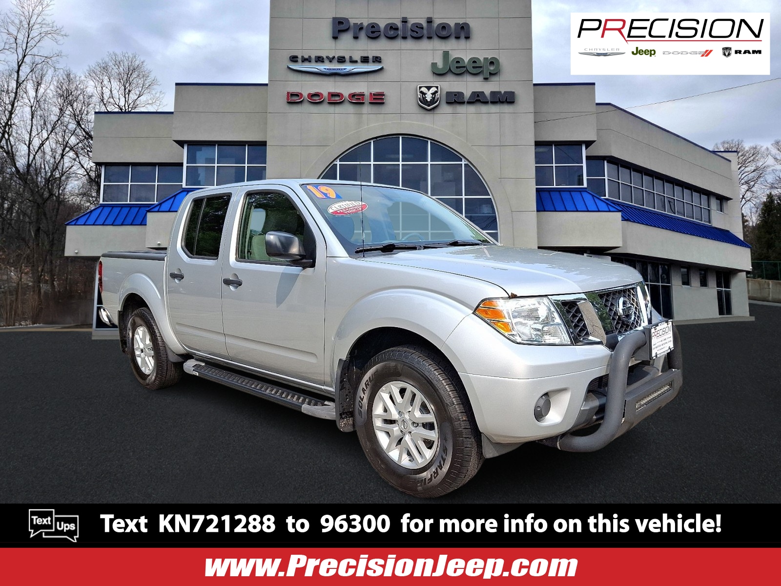 2019 Nissan Frontier SV