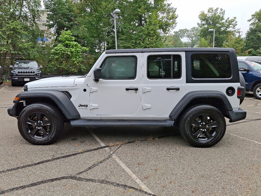 Certified 2021 Jeep Wrangler Unlimited Sport Altitude 4x4 Sport Utility
