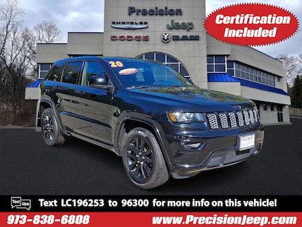 2020 Jeep Grand Cherokee Altitude 4X4 Sport Utility