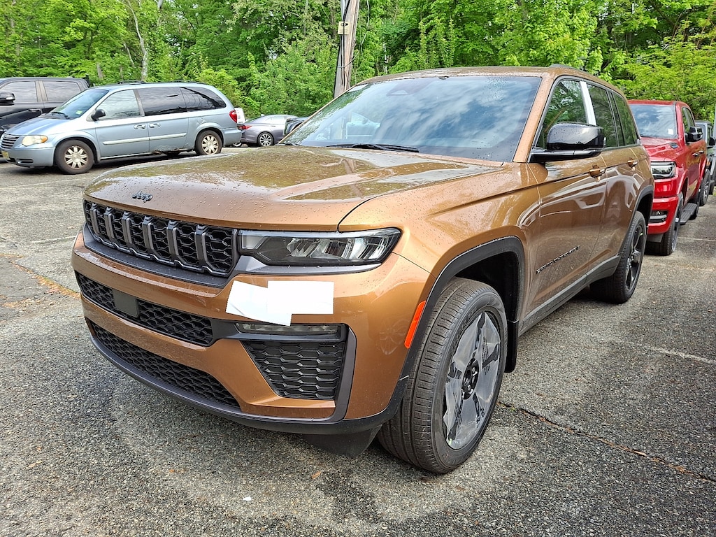 New 2026 Jeep Grand Cherokee Limited Sport Utility