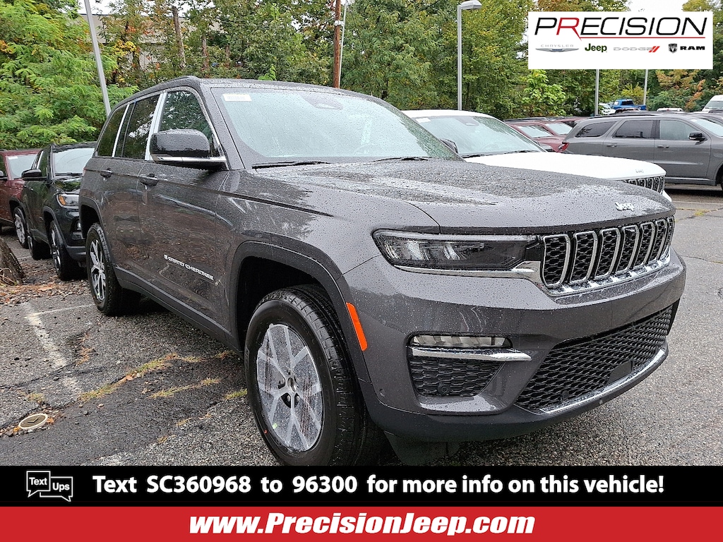 New 2025 Jeep Grand Cherokee Limited 4x4 Sport Utility