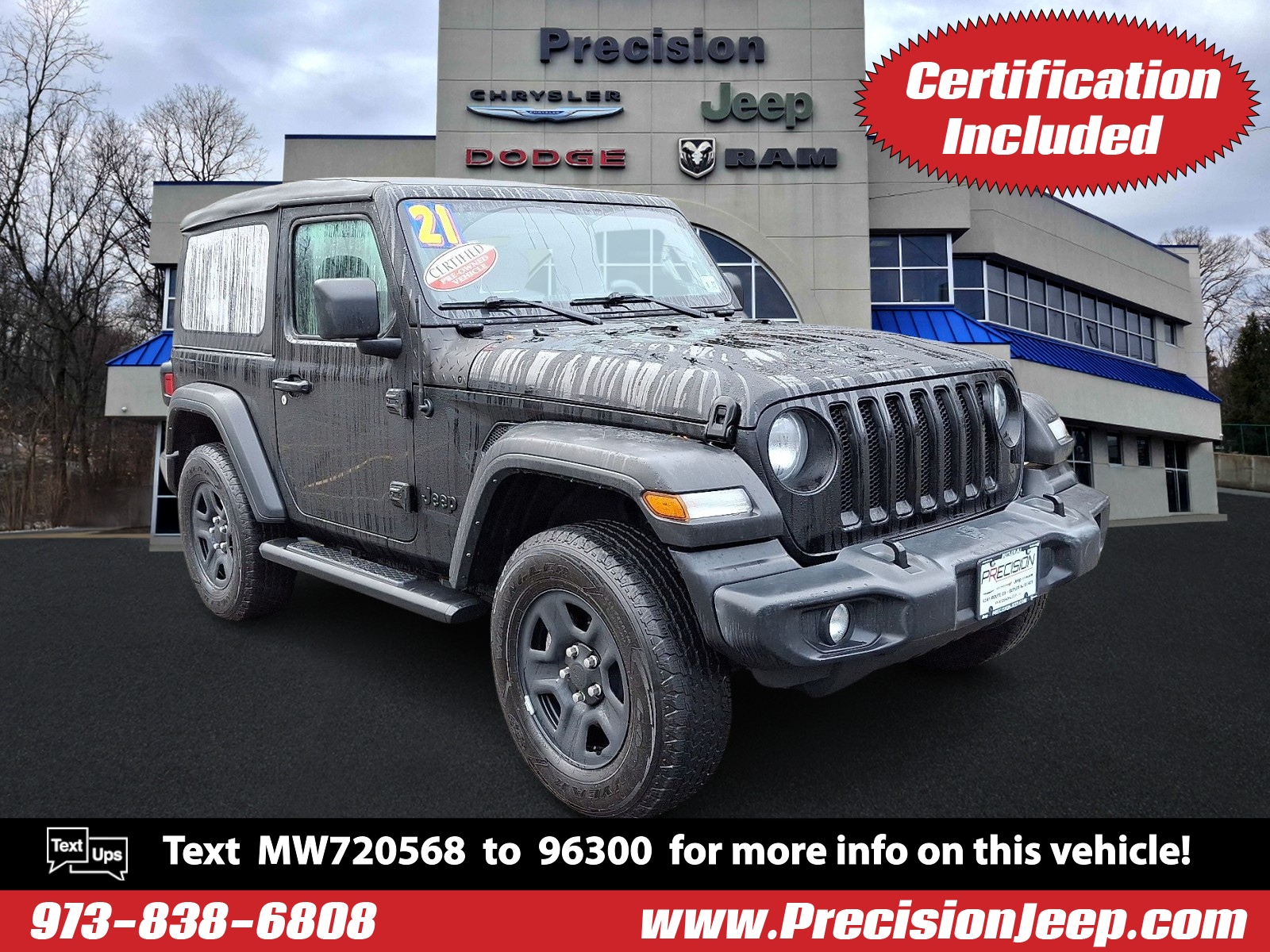 2021 Jeep Wrangler Sport's photo