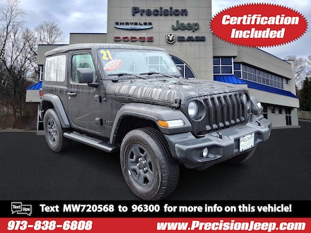2021 Jeep Wrangler Sport 4X4 Sport Utility