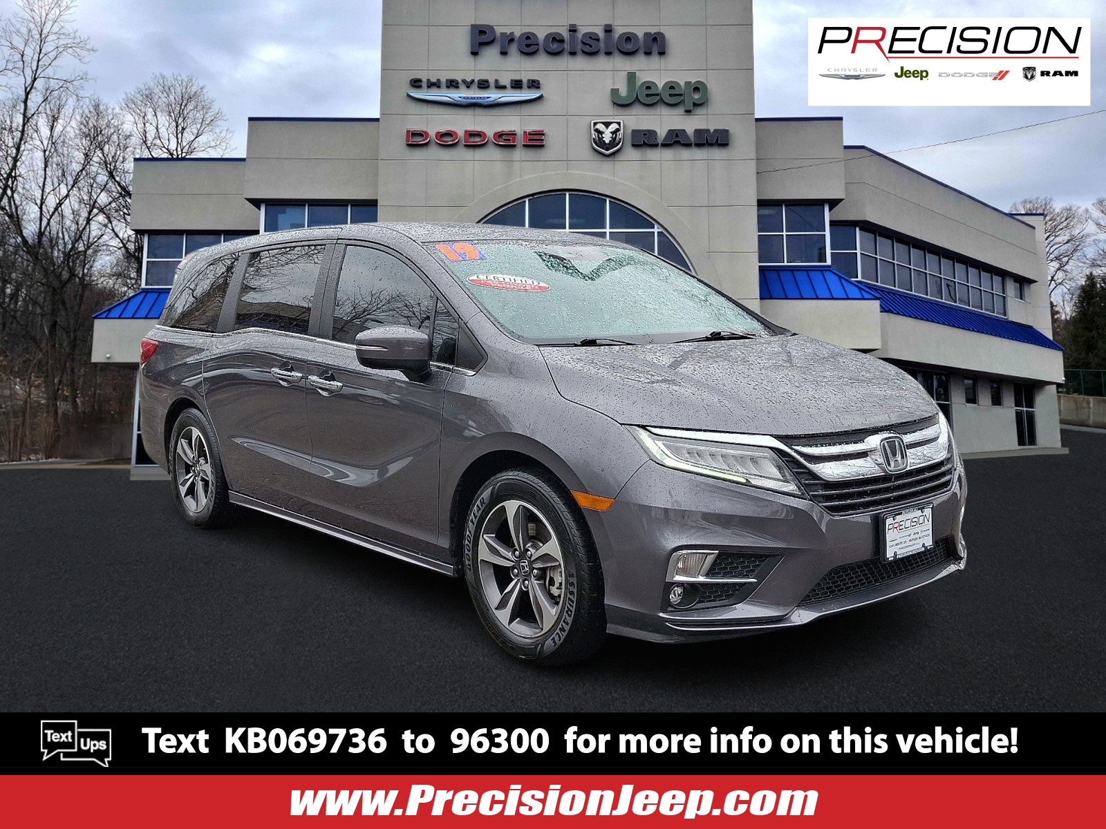 2019 Honda Odyssey Touring