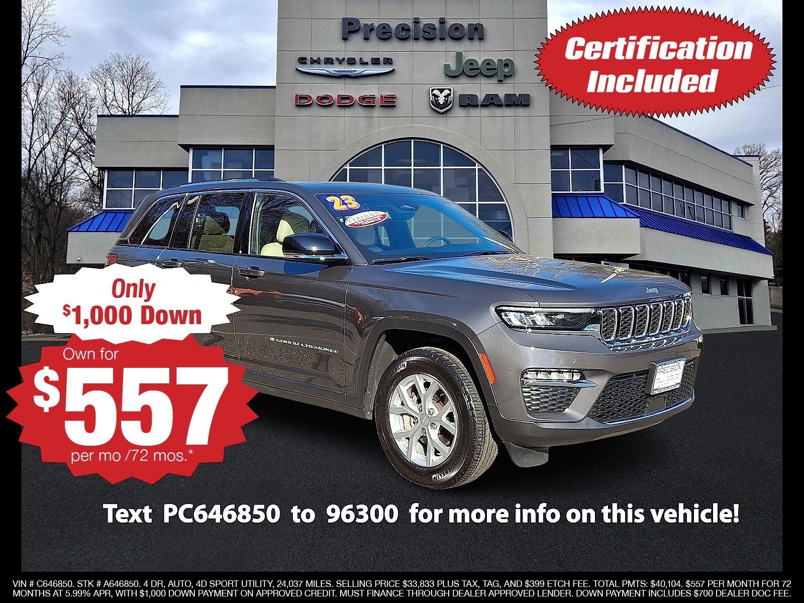 2023 Jeep Grand Cherokee