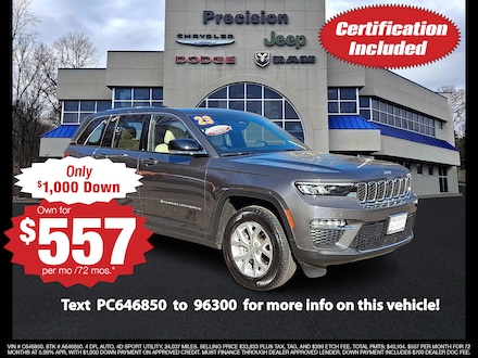 2023 Jeep Grand Cherokee Limited 4x4 Sport Utility