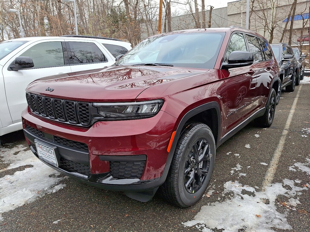 New 2025 Jeep Grand Cherokee Altitude X 4x4 Sport Utility