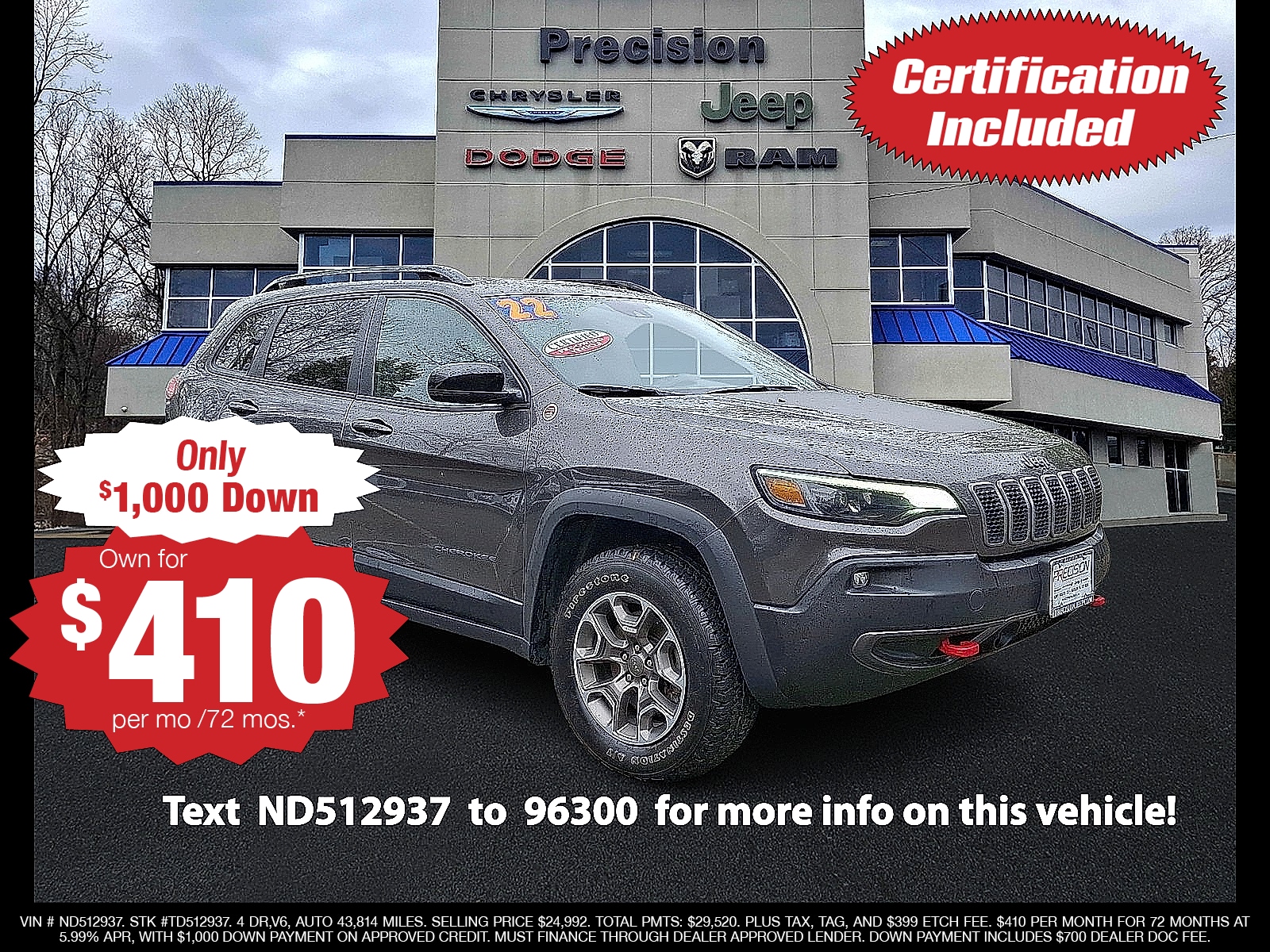 2022 Jeep Cherokee