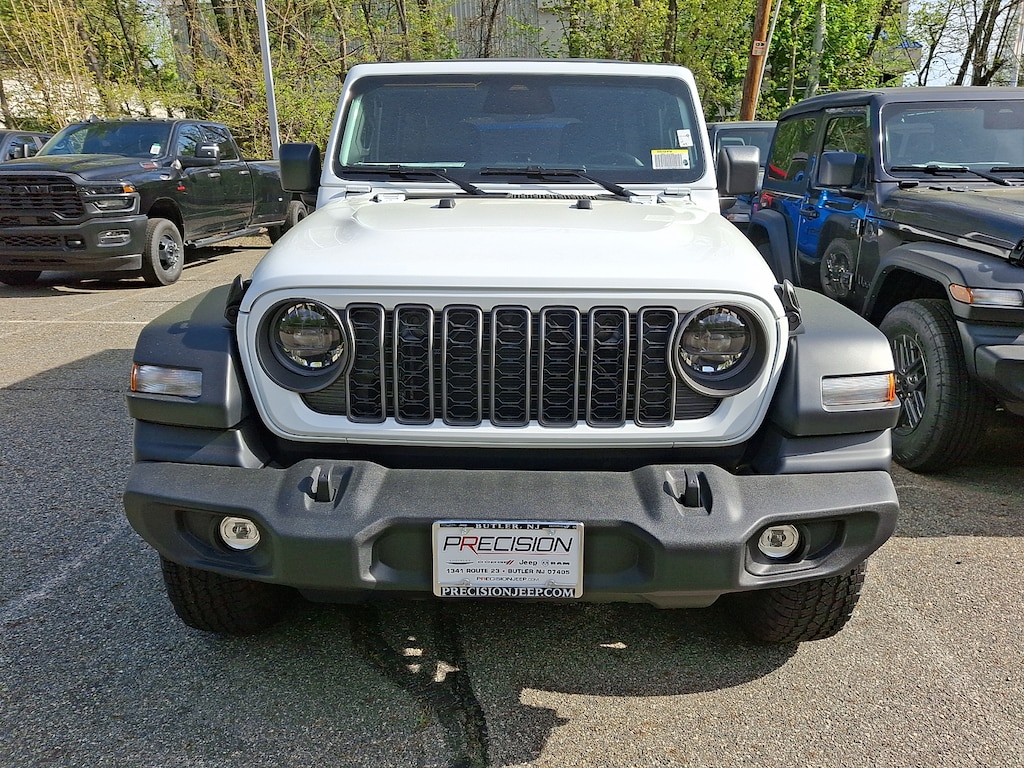 New 2026 Jeep Wrangler Sport S Sport Utility