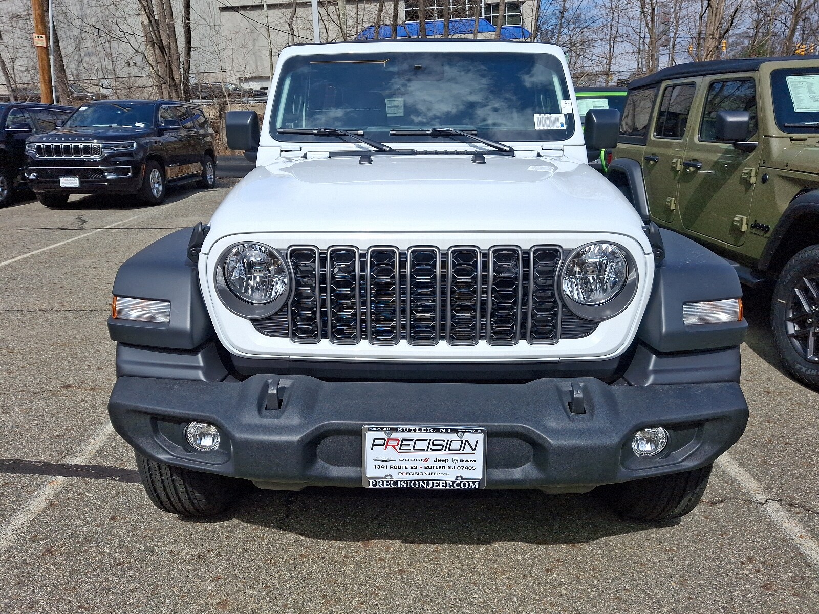2025 Jeep Wrangler Sport photo 2
