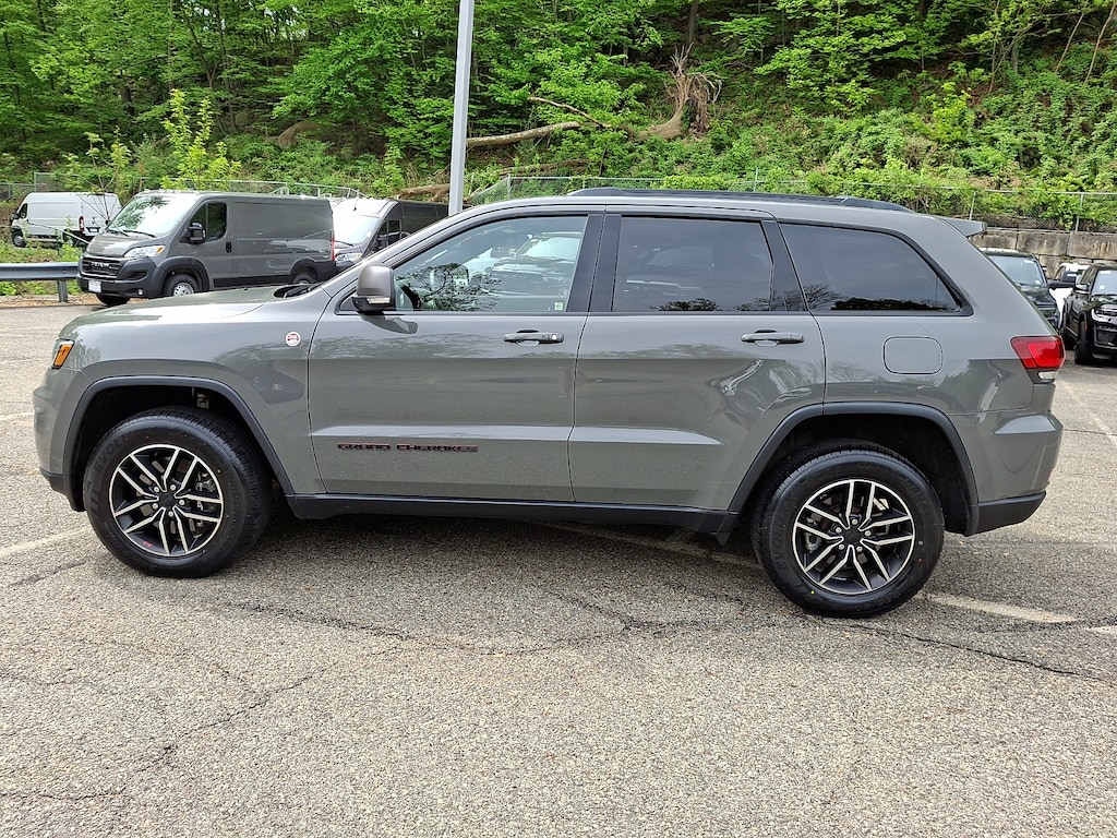 Certified 2021 Jeep Grand Cherokee Trailhawk 4x4 Sport Utility