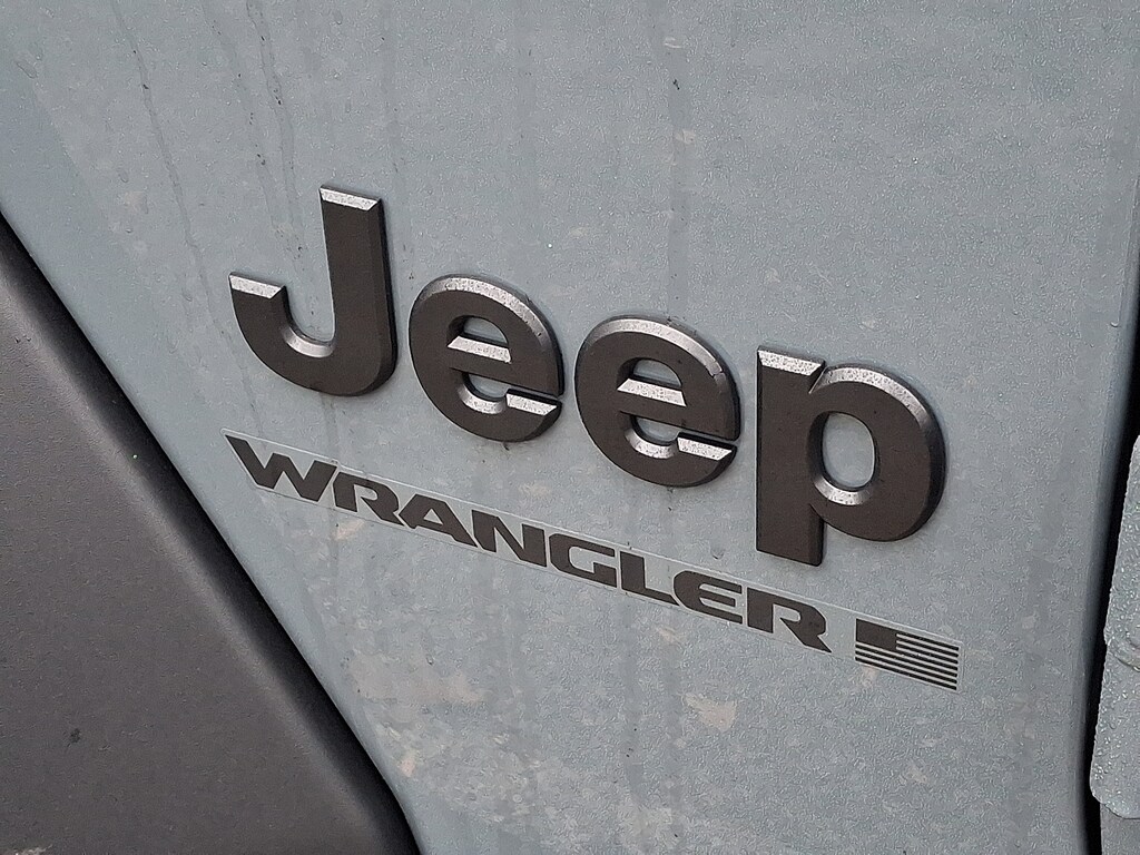 New 2026 Jeep Wrangler Sport S Sport Utility