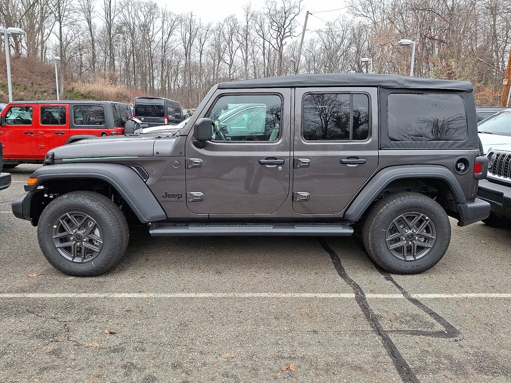 New 2026 Jeep Wrangler Sport S Sport Utility