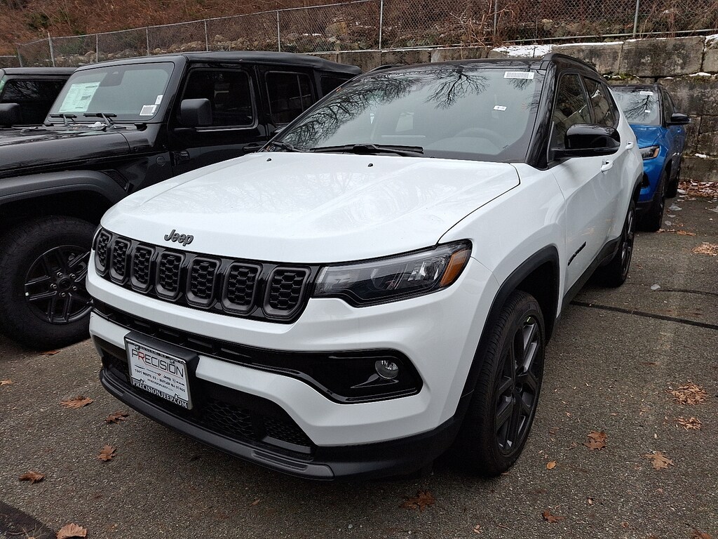 New 2026 Jeep Compass Limited Altitude Sport Utility