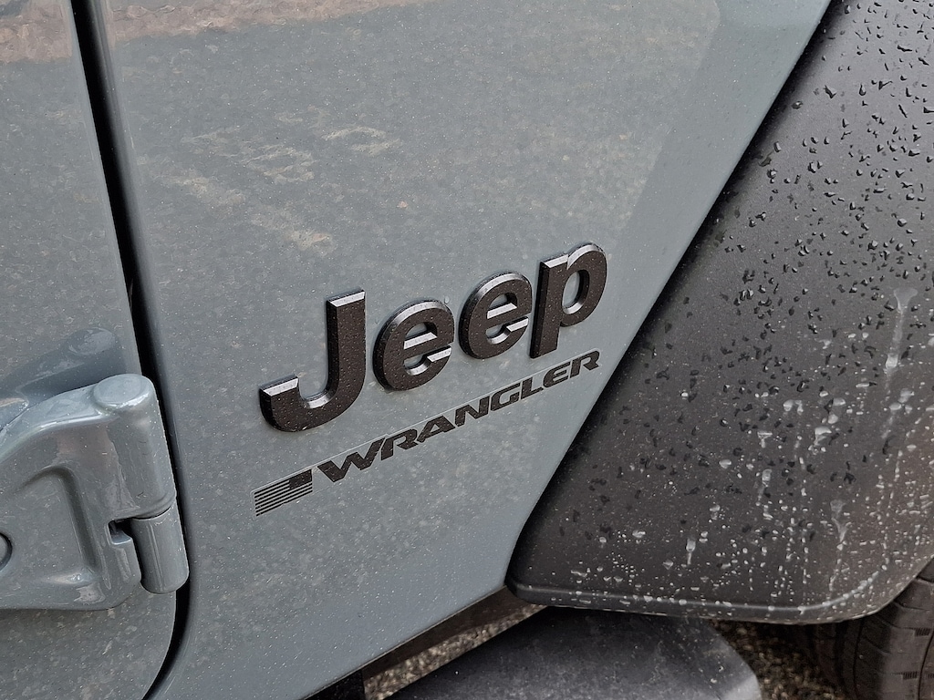 New 2026 Jeep Wrangler Sport S Sport Utility