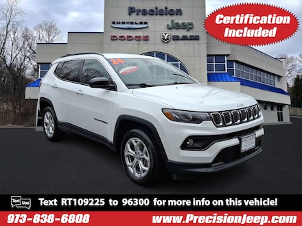2024 Jeep Compass Latitude 4x4 Sport Utility