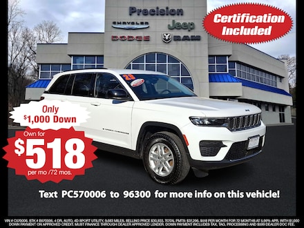 2023 Jeep Grand Cherokee Laredo 4x4 Sport Utility