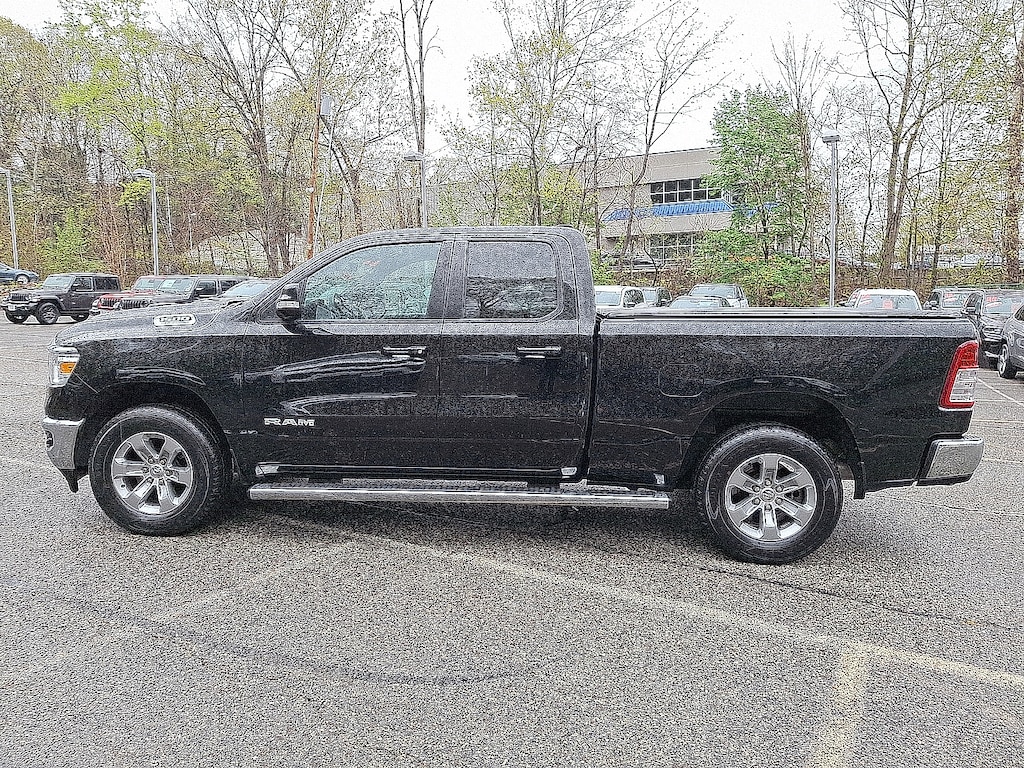 Used 2022 Ram 1500 Big Horn Quad Cab 4x4 64 Box Quad Cab